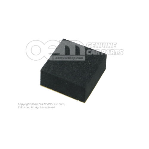 Odbojnik zderzakowy (samoprzylepny) 4A0877665