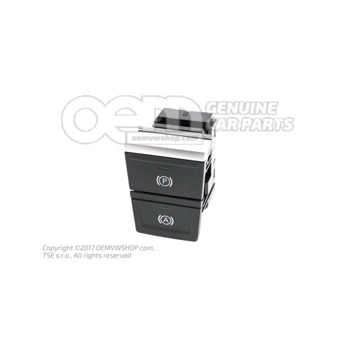 Przełącznik elektromechanicznego hamulca postojowego -epb 4N0927225