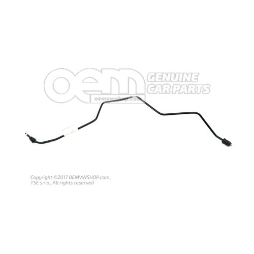 Przewód hamulcowy od głównego cylindra hamulcowego do hydrauliki Audi A4/S4/Avant/Quattro 8D 8D1614705E