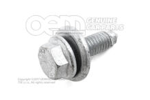 Śruba z łbem sześciokątnym (kombi) M8X25 N  90758302 (2)