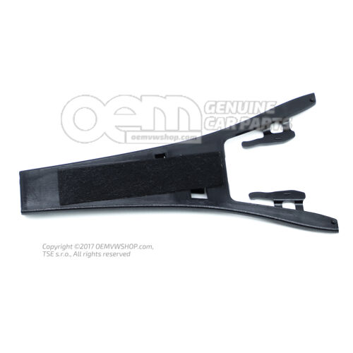 Osłona duszy (czarna) 8T0857593A 4PK