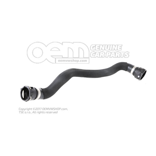 Wąż płynu chłodzącego z szybkozłączką Audi Q5 8R 8R0121101