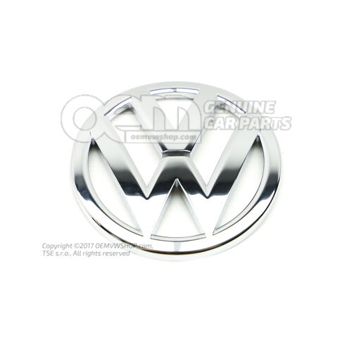 Emblemat VW, chromowany 1K8853630B 739