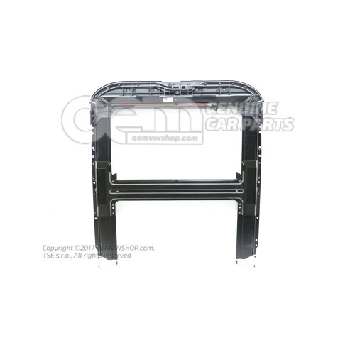 Rama z siłownikiem przesuwno-uchylnym 3T0877049A