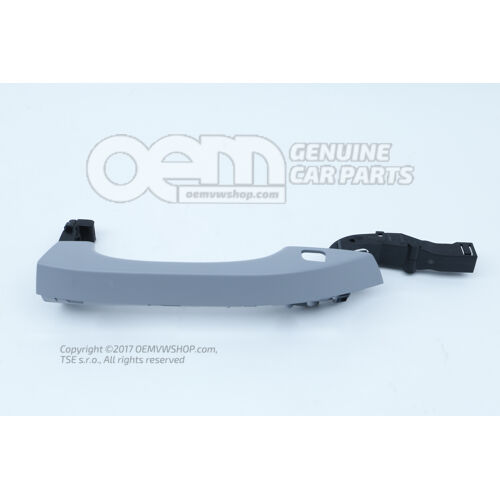 Klamka drzwiowa, gruntowana zewnętrznie 4N0837207  GRU