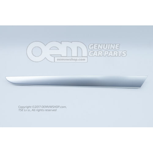 Wykończ aluminium 4F0867409  1MJ