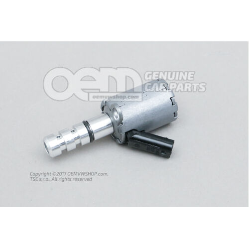 Zawór regulacji ciśnienia oleju do pompy olejowej 04L906455J