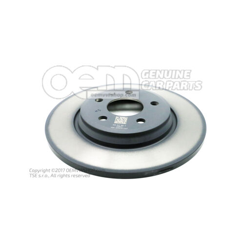 Rozmiar tarczy hamulcowej 300X12MM 8W0615601H