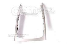 Ramka pokrywy srebrnoszara 4G0864261  KD5 (3)