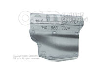 Tłumienie 7N0868760A