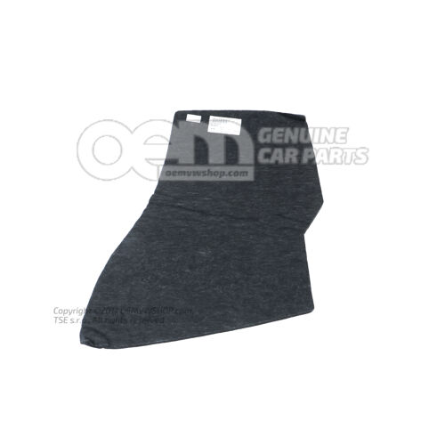 Tłumik panelu bocznego (bagażnika) Audi A8/S8 Quattro 4H 4H0863433E