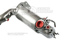 Rura wydechowa z kat. Konwerterowy filtr cząstek stałych „ECO” JZW254700FX (3)