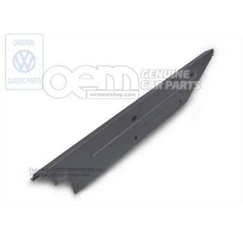 Panel zewnętrzny lewy T3 251809293