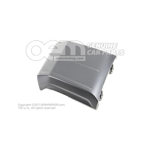 Listwa satynowa czarna Skoda Superb 3V 3V0853655  ZD4