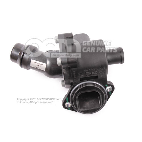 regulator płynu chłodzącego 06F121111