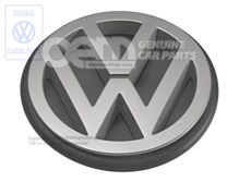 Tylny emblemat VW dla autobusu T3 251853601B
