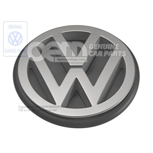 Tylny emblemat VW dla autobusu T3 251853601B