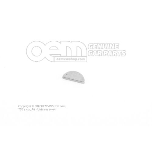 Klucz Woodruffa N  0127061
