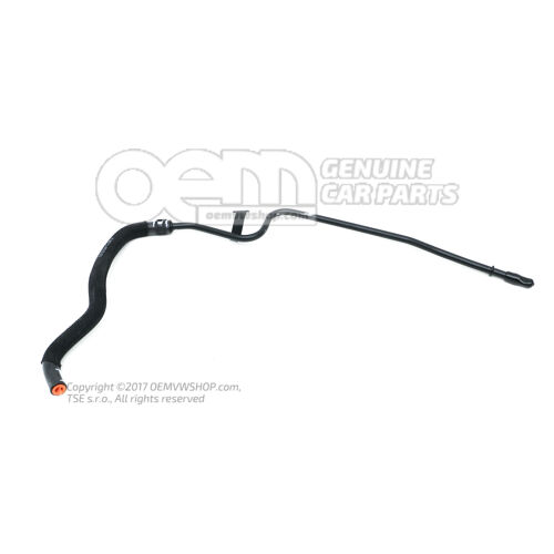 Przewód wydechowy Audi TTRS Coupe/Roadster 8J 8J0122062