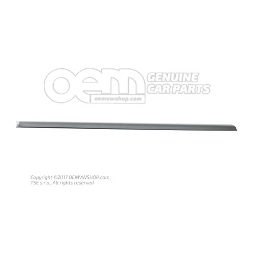 Osłona drzwi satynowa czarna 8L4853959  01C