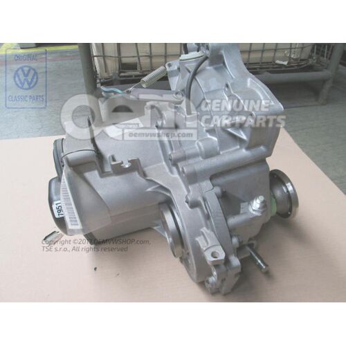 5-biegowa manualna skrzynia biegów Volkswagen Polo Hatchback 6N 085300052N