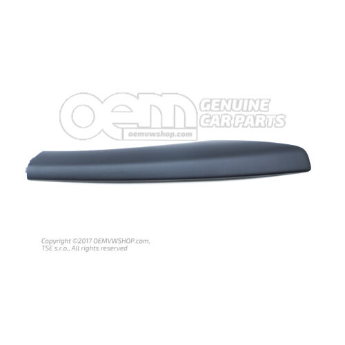 Czapka z daszkiem satynowa czarna 5J6860145  9B9