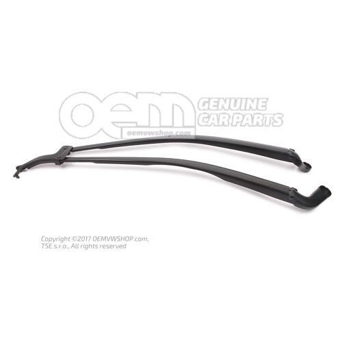 Ramię wycieraczki Audi A2 8Z 8Z2955407C