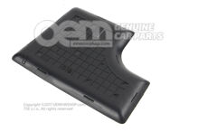 Wkład schowka w kolorze satynowo-czarnym 1K0863330  9B9 (1)