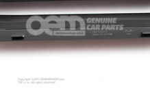 Osłona chłodnicy w kolorze satynowo-czarnym 7M7853654  01C (2)