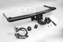 Oryginalny zdejmowany hak holowniczy do Octavii IV z wiązką elektryczną OEM03651807 (2)