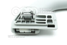 Uchwyt składany z wieszakiem na ubrania Uchwyt składany perłowoszary 561857607C Y20 (2)