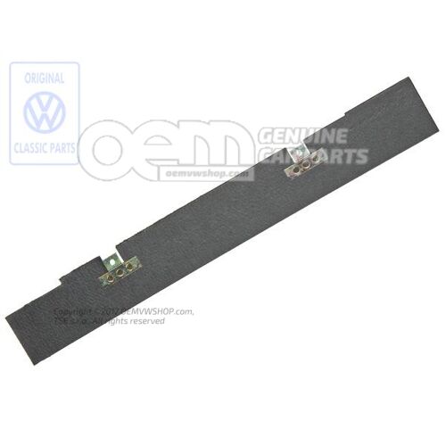 Kartonowy kanał wentylacyjny Volkswagen Tipo 2/T2 Kombi 211121284