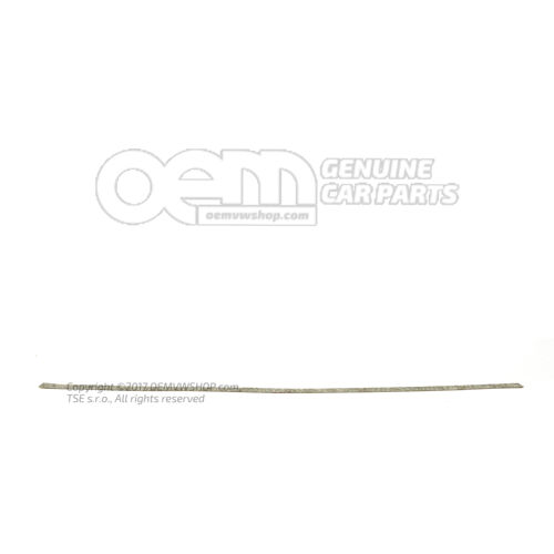 Paski filcowe (samoprzylepne) Ilość w zamówieniu Rozmiar 25' 15X1,5X880MM 533867910B