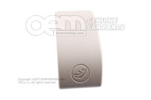 Osłona w kolorze kamiennego beżu 5E0887187B WC4