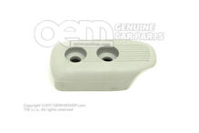 Wieszak na płaszcze perłowo-szary 861857637  Y20