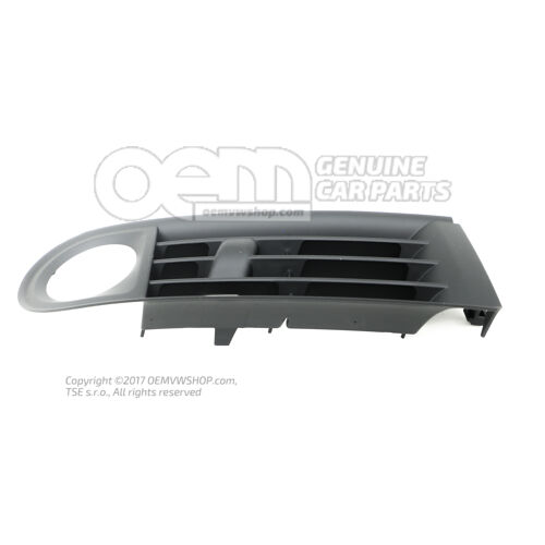 Kratka wlotu powietrza Kratka nawiewu powietrza czarna 8L0807490C 3FZ