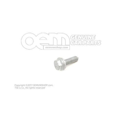Śruba z łbem sześciokątnym (kombi) M6X20 N  10340703