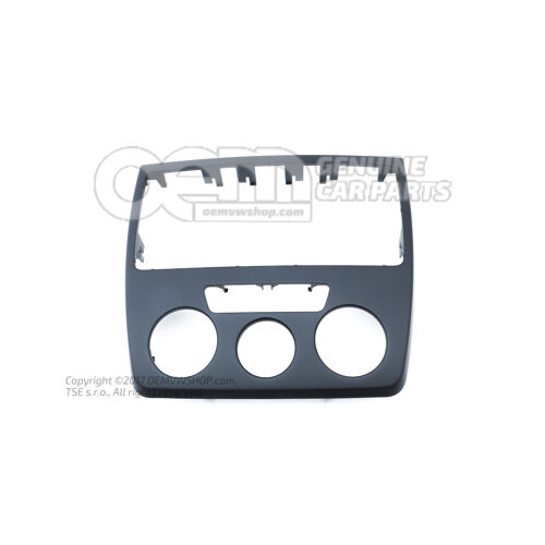 Listwa włącznika czarna 5L0858069F 1QB
