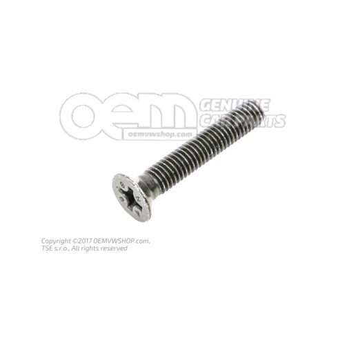 Śruba z łbem stożkowym M6X35 N  0331702