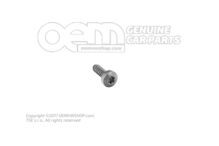 Śruba z łbem wpuszczanym owalnym N  10656902 Śruba z łbem wpuszczanym owalnym N  10656902