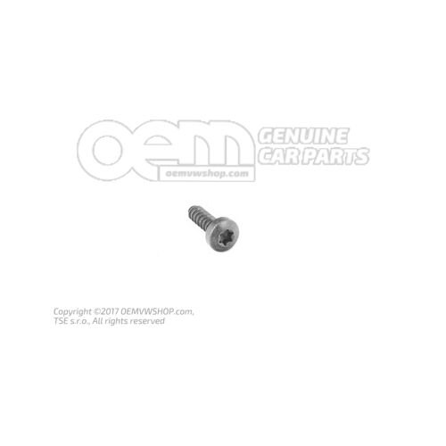 Śruba z łbem wpuszczanym owalnym N  10656902