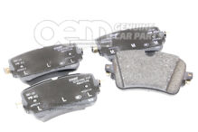 1 zestaw klocków hamulcowych do hamulca tarczowego 4M0698451BN 1 zestaw klocków hamulcowych do hamulca tarczowego 4M0698451BN