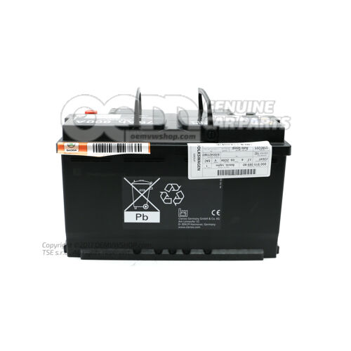 Bateria napełniona i naładowana 000915089BD