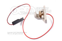 Uchwyt osłony przeciwsłonecznej ecru (beżowy) 4D0857561B P21 (1)