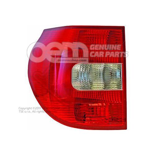 Lampa tylna Skoda Yeti 5L 5L0945111