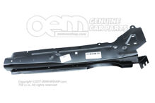 Ramię wycieraczki Audi A3 Sedan/Sportback 8L 8L2955408A (3)