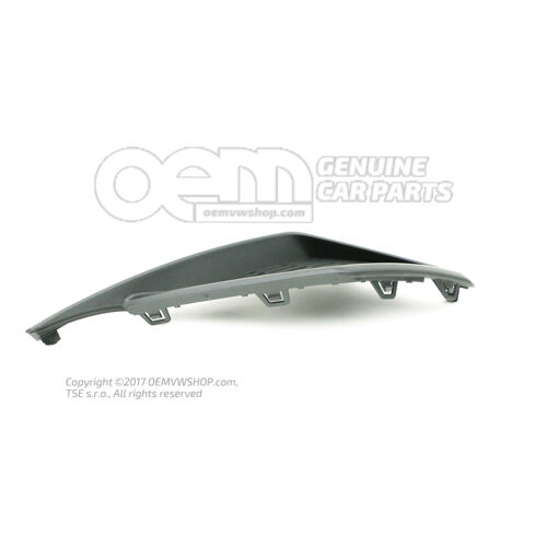 Okładka satynowo czarna 6F0853665  9B9