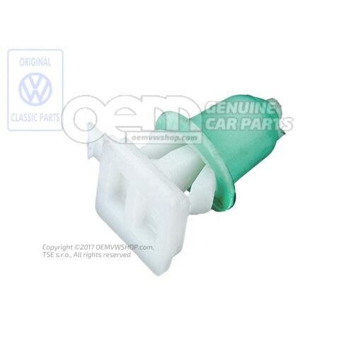 Klips listwy ochronnej Passat 3A0853575A