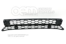 Kratka nawiewu satynowo czarna Volkswagen Amarok 2H 2H6853671  9B9 (1)