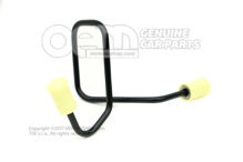 Przewód hamulcowy od głównego cylindra hamulcowego do hydrauliki 7H1614741C Przewód hamulcowy od głównego cylindra hamulcowego do hydrauliki 7H1614741C